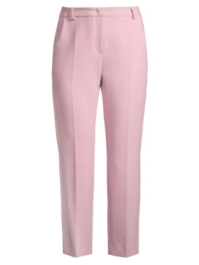 Weekend Max Mara Women's Rana Crepe Crop Trousers In Pink