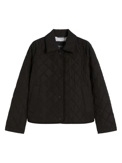 Weekend Max Mara Women's Short Padded Jacket In Water Repellent Fabric In Brown