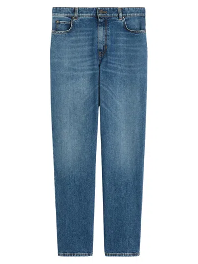 Weekend Max Mara Women's Straight Leg Denim Jeans In Blue