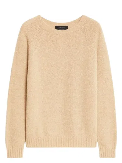 Weekend Max Mara Women's Stretch Alpaca Blend Ghiacci Sweater