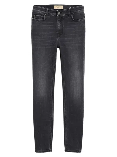 Weekend Max Mara Women's Stretch Denim Skinny Jeans In Black