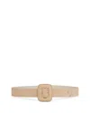 Weekend Max Mara Women's Suede Belt In Yellow