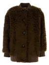 Weekend Max Mara Women's Teddy Agiate Bomber Jacket