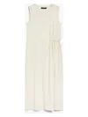 Weekend Max Mara Tenebre Jersey Dress Beige In Beige