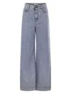 Weekend Max Mara Women's Vega Denim Trouser Navy | Size 38 | 2515181061600038 In Navy