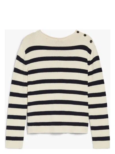 WEEKEND MAX MARA WOMEN'S VIBO SWEATER NAVY | SIZE XS | 2515361201600020