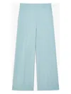 Weekend Max Mara Belt-loop Casual Pants In Green