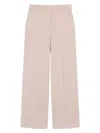 Weekend Max Mara Powder Pink Visual Trousers