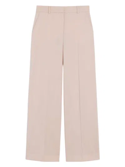 WEEKEND MAX MARA WOMEN'S VISIVO LONG TROUSER LIGHT PINK | SIZE IT 48 | 2525136031600004