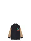Weekend Max Mara Adorni Bomber Jacket In Wool