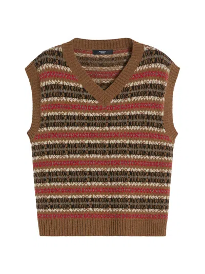 Weekend Max Mara Women's Wool And Alpaca Jacquard Gilet