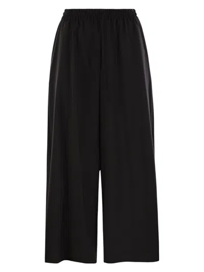 WEEKEND MAX MARA WOMEN'S WOOL ELMO WIDE-LEG PANT