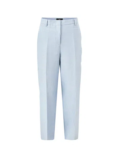 Weekend Max Mara Womens Malizia Long Trouser Blue