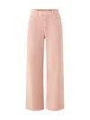 Weekend Max Mara Womens Medina Long Trouser Jeans In Pink