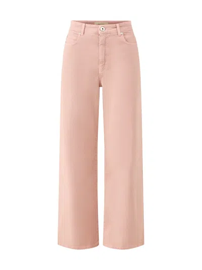 Weekend Max Mara Womens Medina Long Trouser Jeans In Pink
