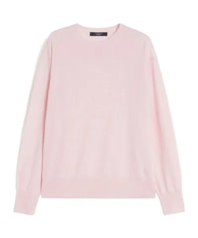 WEEKEND MAX MARA WOOL AND CASHMERE BASIC SWEATER