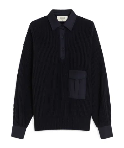 WEEKEND MAX MARA WOOL AND CASHMERE PULLOVER