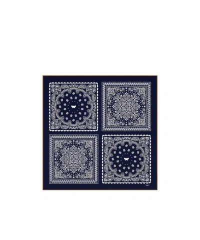 Weekend Max Mara Wool And Cashmere Scarf In Blue
