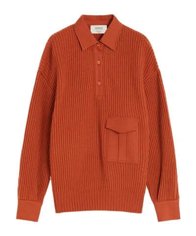 Weekend Max Mara Wool And Cashmere Sweaters In Brown