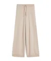Weekend Max Mara Wool And Cashmere Trousers In Neutral