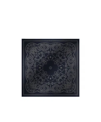 Weekend Max Mara Wool And Silk Shawl In Burgundy