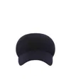 Weekend Max Mara Wool Baseball Hat - Midnightblue In Blue