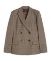 Weekend Max Mara Wool Batavia Blazer In Brown
