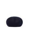 Weekend Max Mara Wool Beret In Black