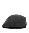 Weekend Max Mara Wool Beret In Grey