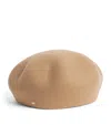Weekend Max Mara Tan Pitti Beret In Brown