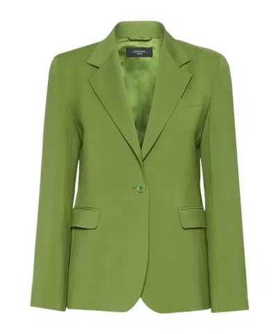 WEEKEND MAX MARA WOOL BLAZER