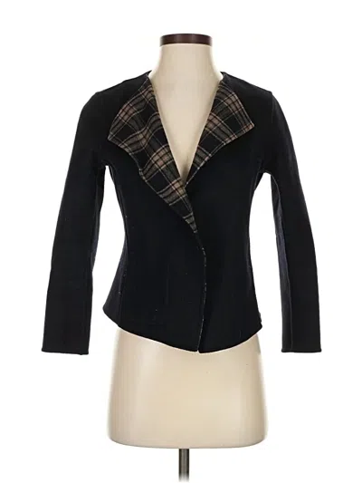 Pre-owned Weekend Max Mara Wool Blazer Jacket In Black