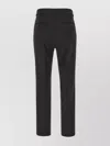 Weekend Max Mara Wool Blend Canon Pants In Black