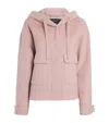Weekend Max Mara Wool-blend Hooded Jacket