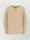Weekend Max Mara Wool Blend Pania Sweater In Brown