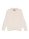 Weekend Max Mara Wool-blend Sweater In Neutral