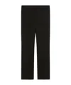 Weekend Max Mara Logo Casual Pants In Black