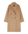 Weekend Max Mara Max Mara Weekend Coats In Nude