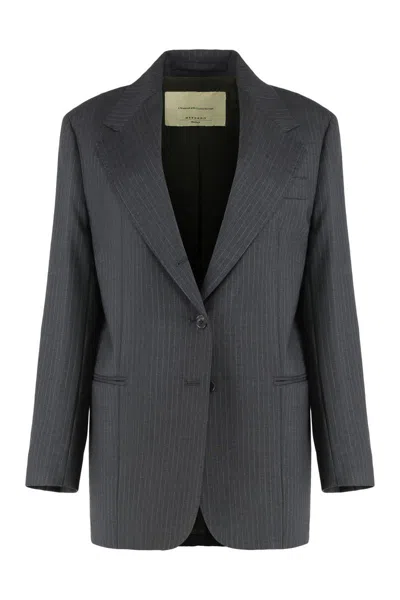 WEEKEND MAX MARA WEEKEND MAX MARA WOOL FABRIC BLAZER