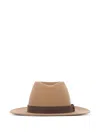 Weekend Max Mara Wool Fedora Hat In Neutral