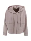 Weekend Max Mara Wool Hooded Jacket
