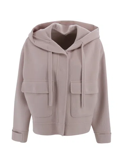 Weekend Max Mara Wool Hooded Jacket