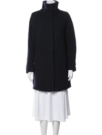 Pre-owned Weekend Max Mara Wool Jacket In Blue