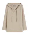 Weekend Max Mara Wool Knit Sweatshirt In Neutral