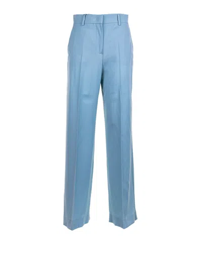 Weekend Max Mara Wool Palazzo Trousers