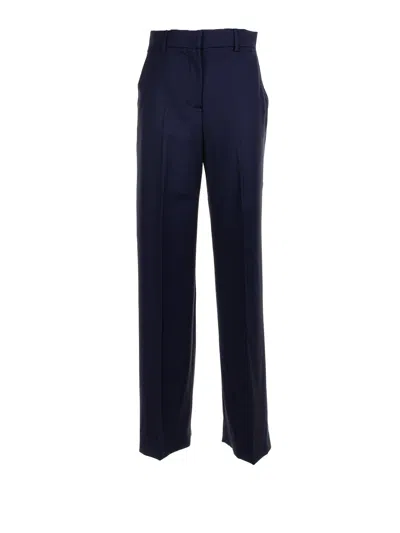 Weekend Max Mara Wool Palazzo Trousers