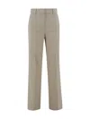Weekend Max Mara Wool Palazzo Trousers