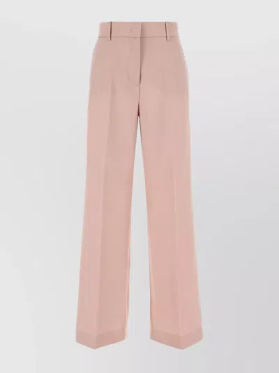 Weekend Max Mara Wool Palazzo Trousers Wide Leg