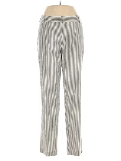 Pre-owned Weekend Max Mara Wool Pants In Gray