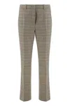 Weekend Max Mara Wool Pants In Batavia In Multi